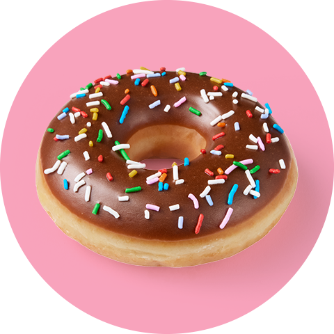 ChocoSprinkle circle icon