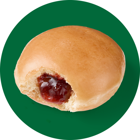 Raspberry circle icon